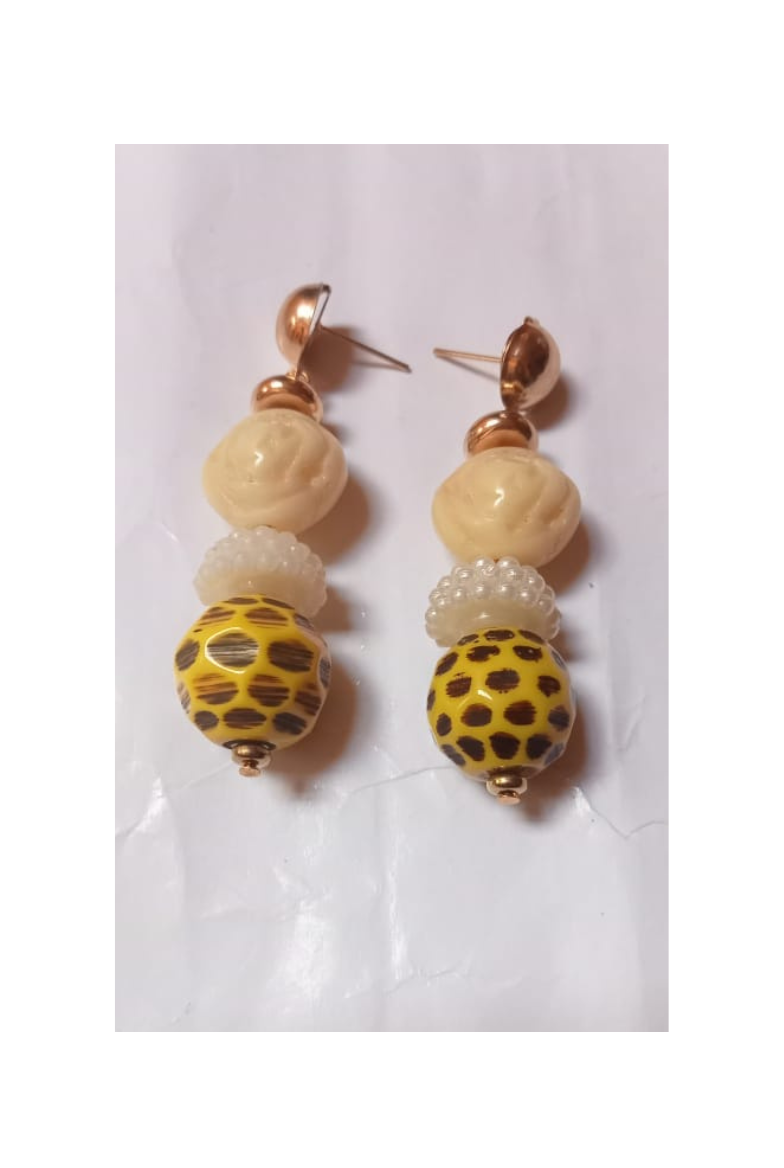 Handmade Resin Earrings