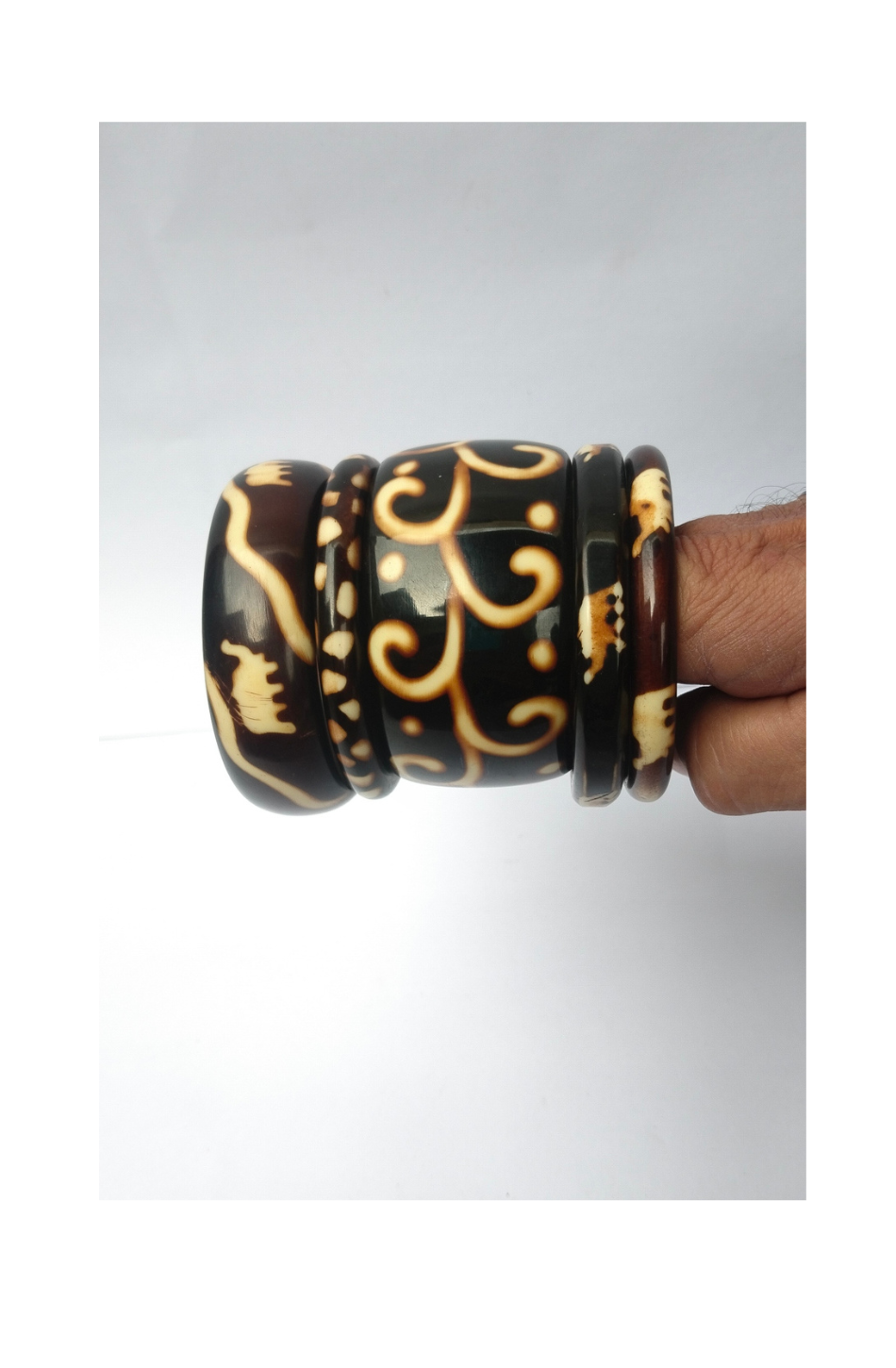 Handmade Resin Bangles