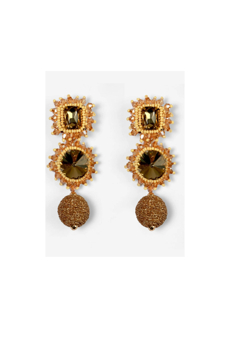 Handmade Resin Earrings