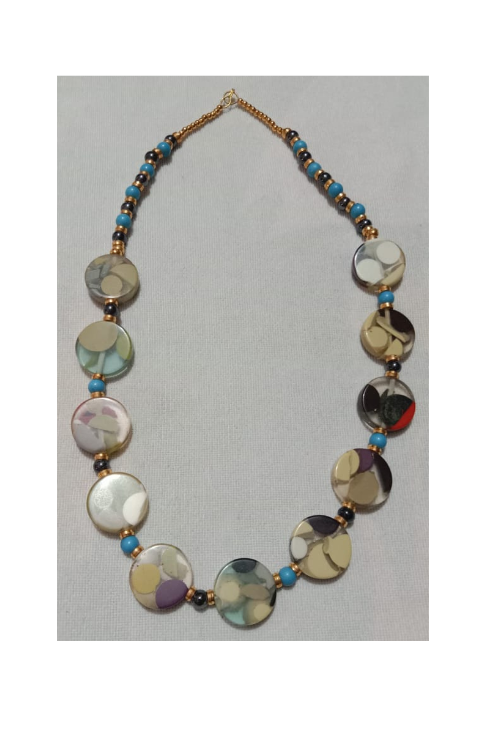 Handmade Resin Necklace