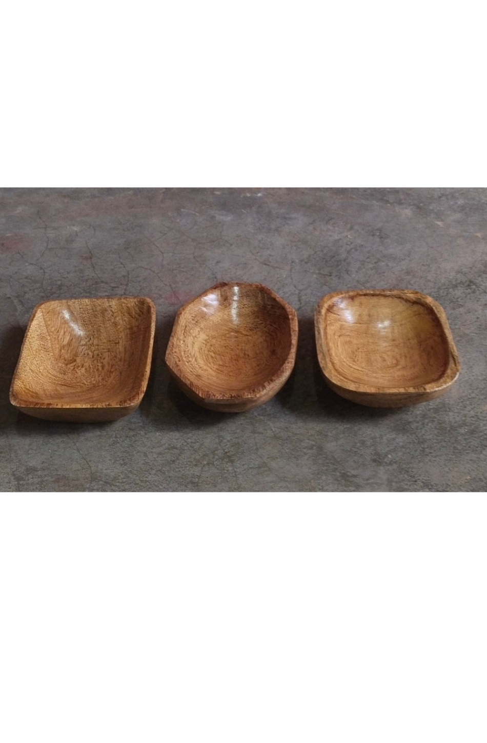 Wooden Serving Bowls