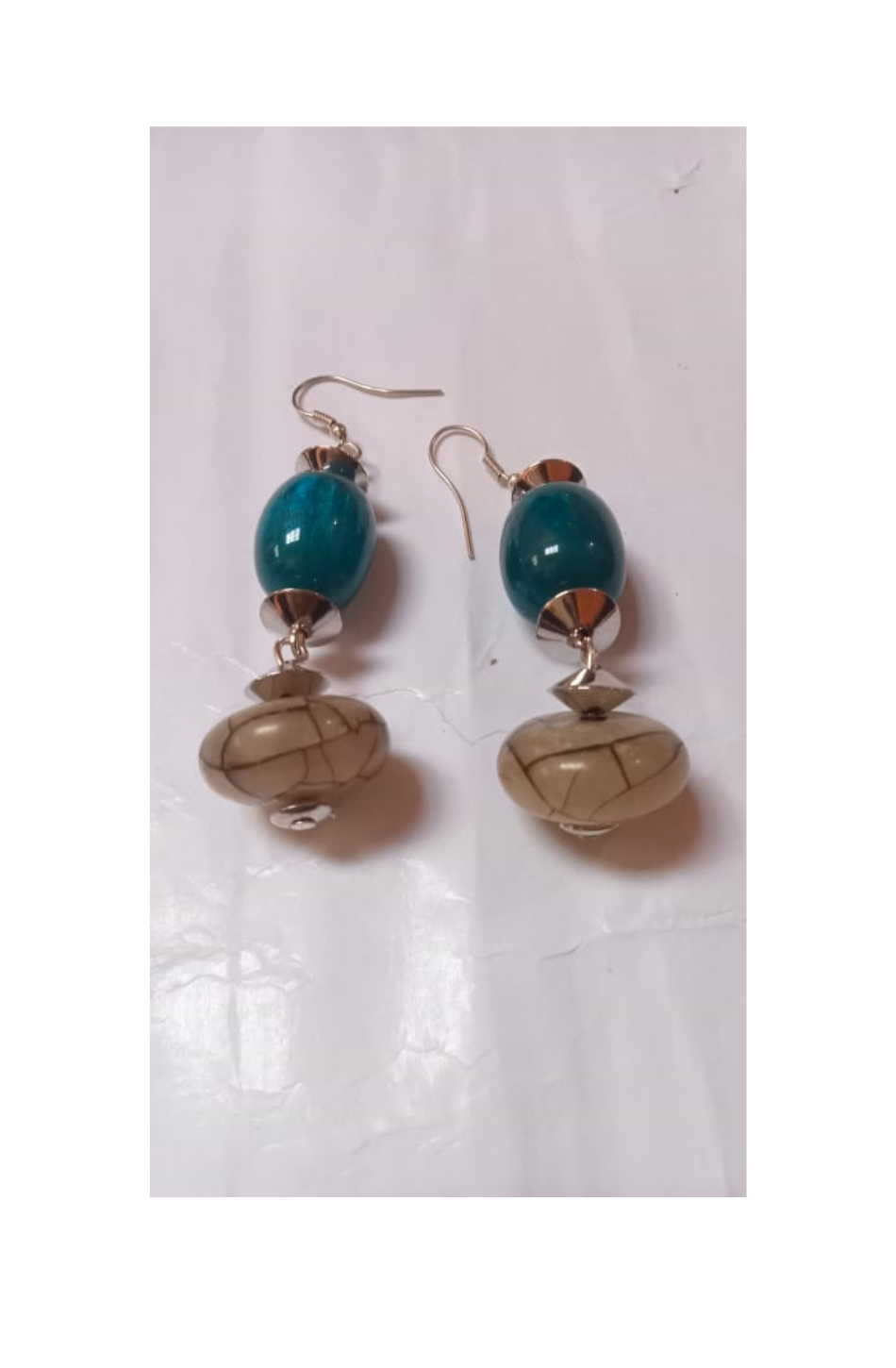 Handmade Resin Earrings