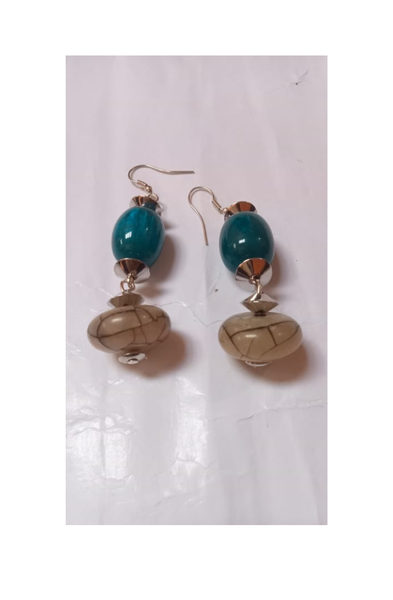 Handmade Resin Earrings