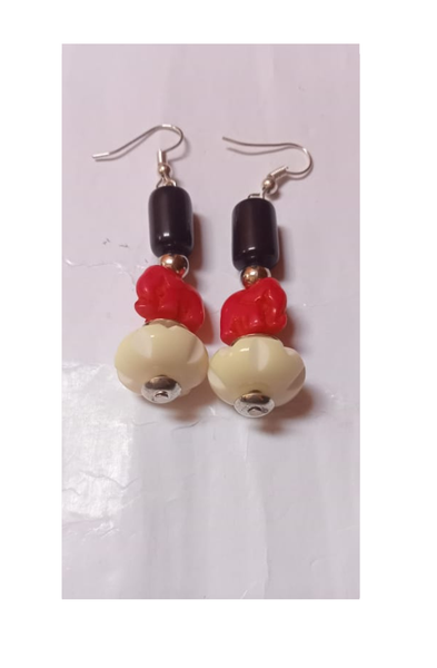 Handmade Resin Drop Earrings