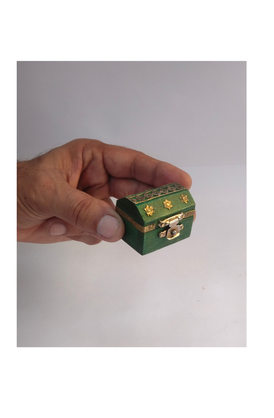 Handmade Decorative Wooden Box