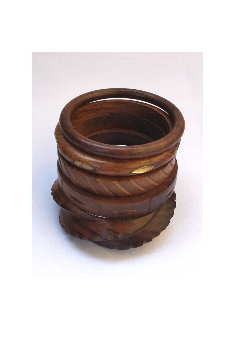 Handmade Wooden Bangles
