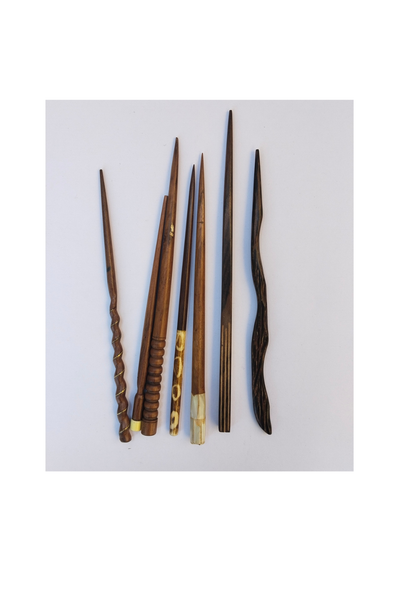 Wooden Hair Sticks