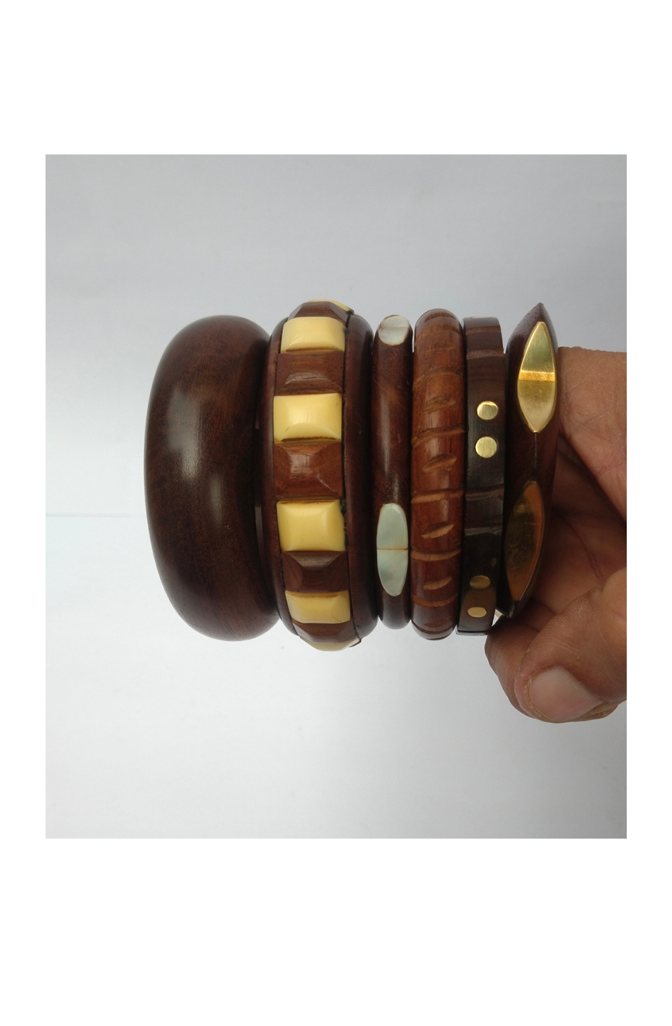 Handmade Resin & Wooden Bangles