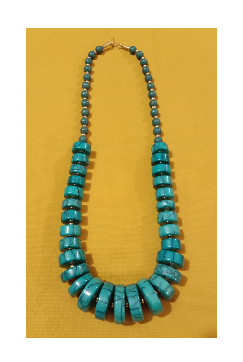 Handmade Resin Necklace