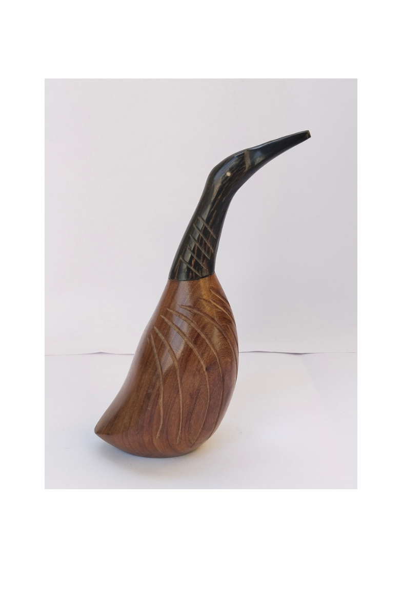 Handcrafted Wooden Bird