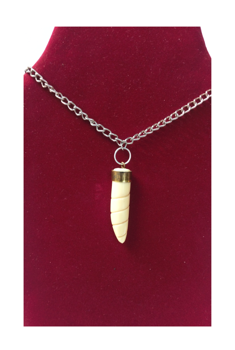 Handmade Resin Pendant Necklace