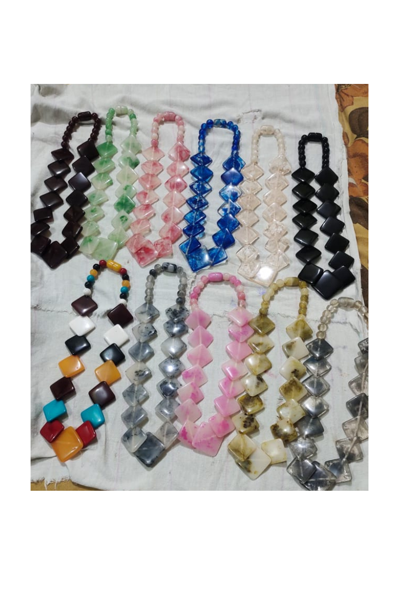 Handmade Resin Necklaces