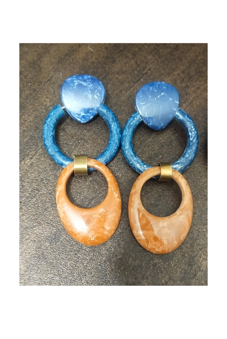 Handmade Resin Earrings
