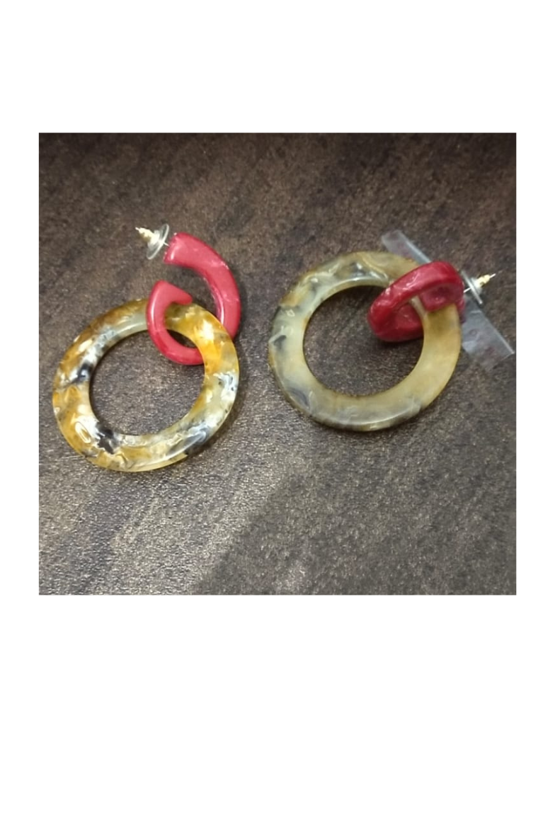 Handmade Resin Earrings