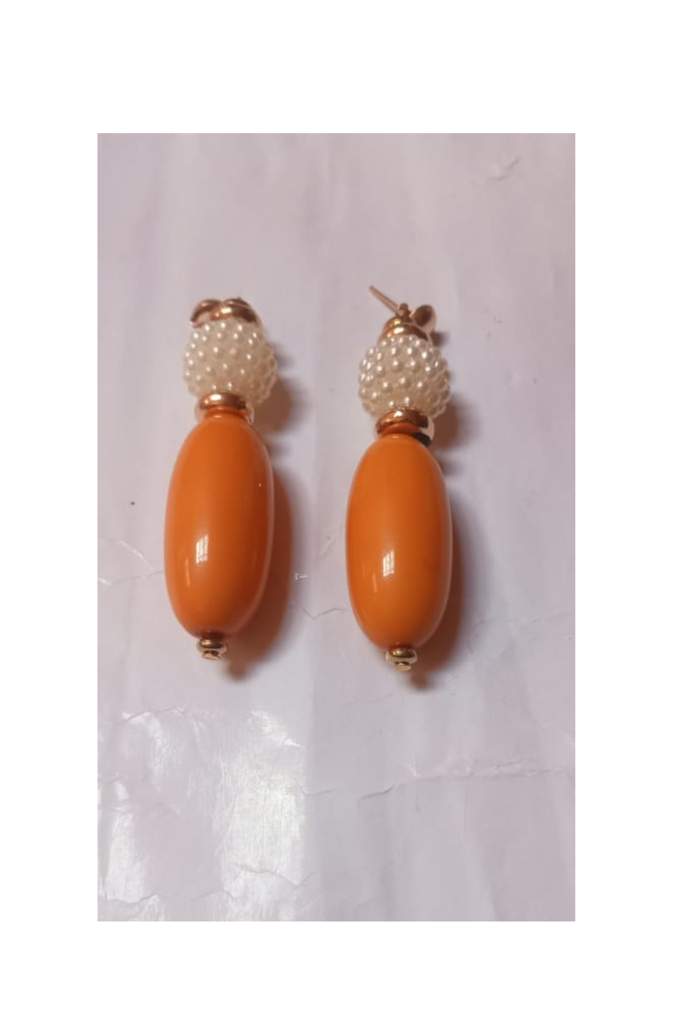 Handmade Resin Earrings