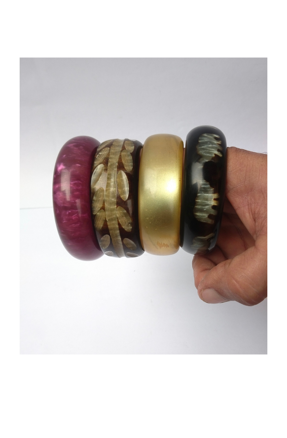 Handmade Resin Bangles