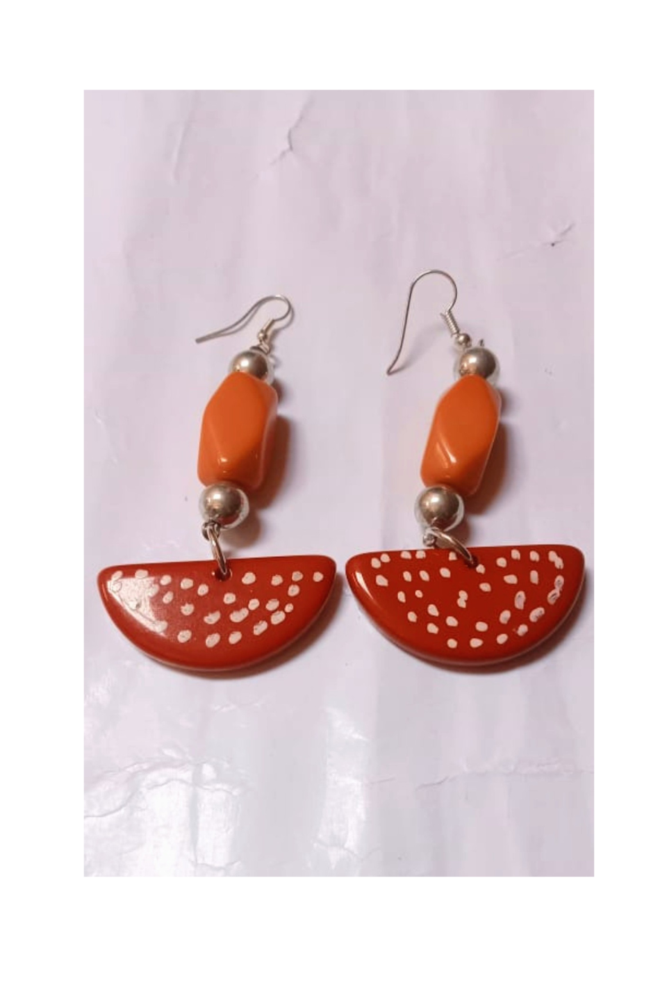 Handmade Resin Earrings