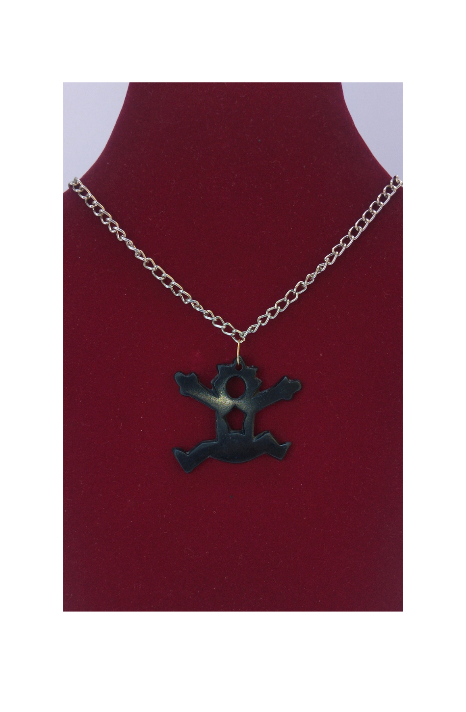 Handmade Resin Pendant Necklace