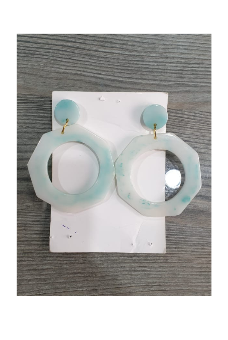 Handmade Resin Earrings