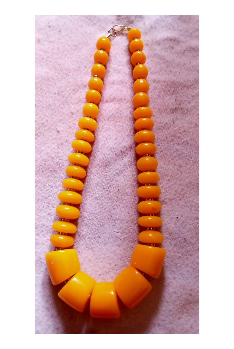 Handmade Resin Necklace