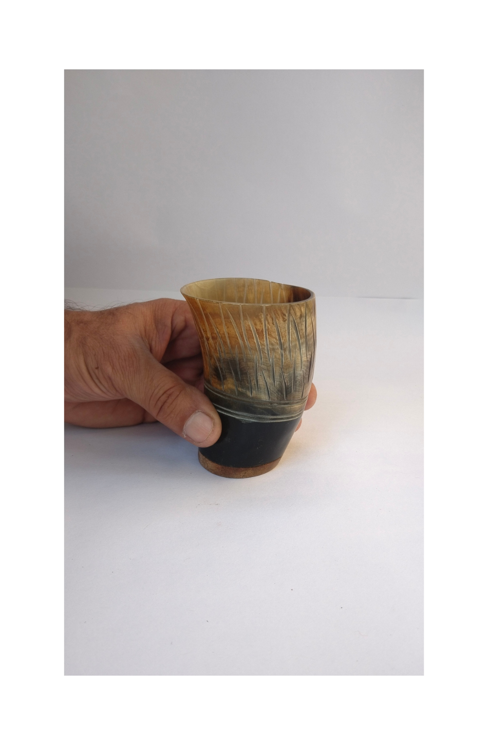 Mini Horn Glass