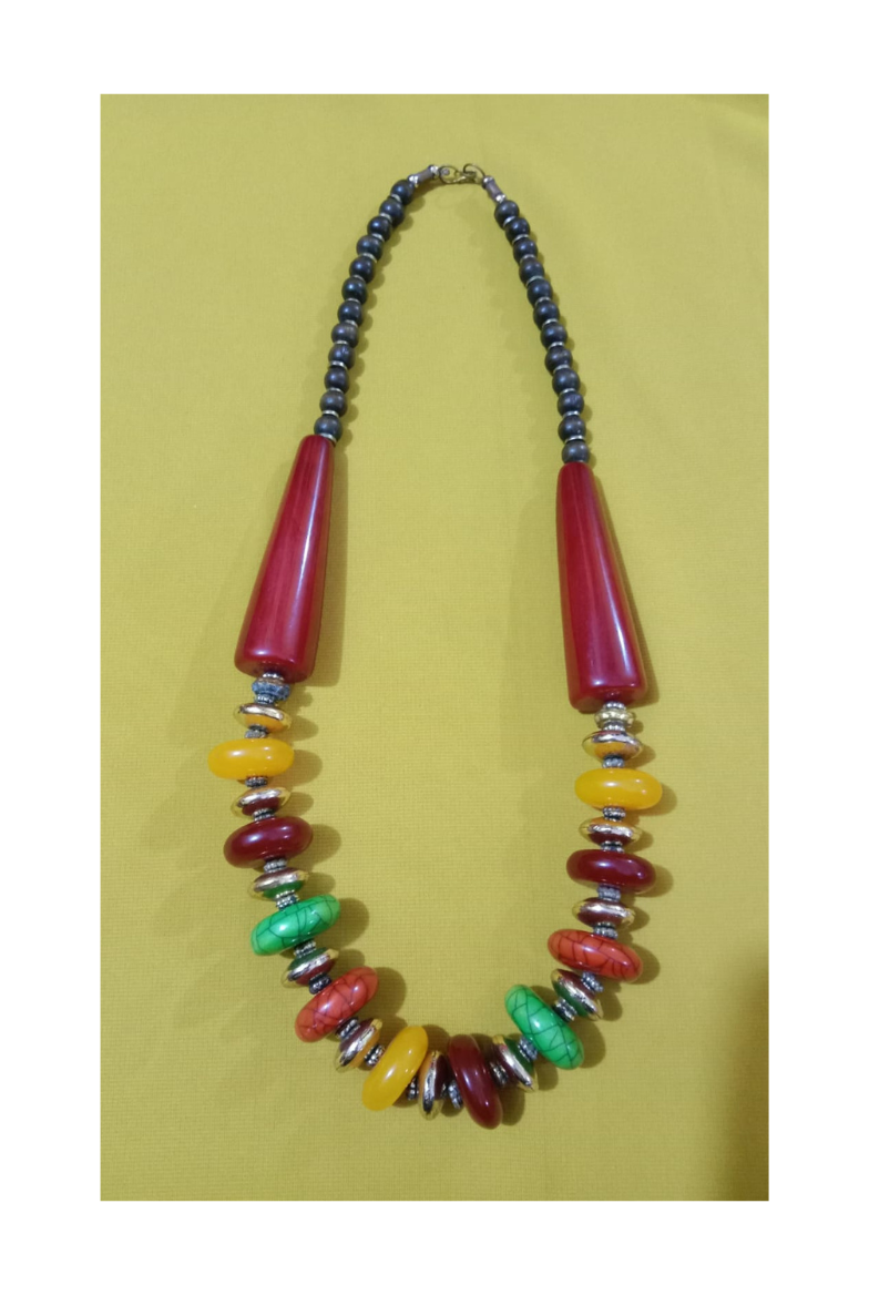 Handmade Resin Necklace