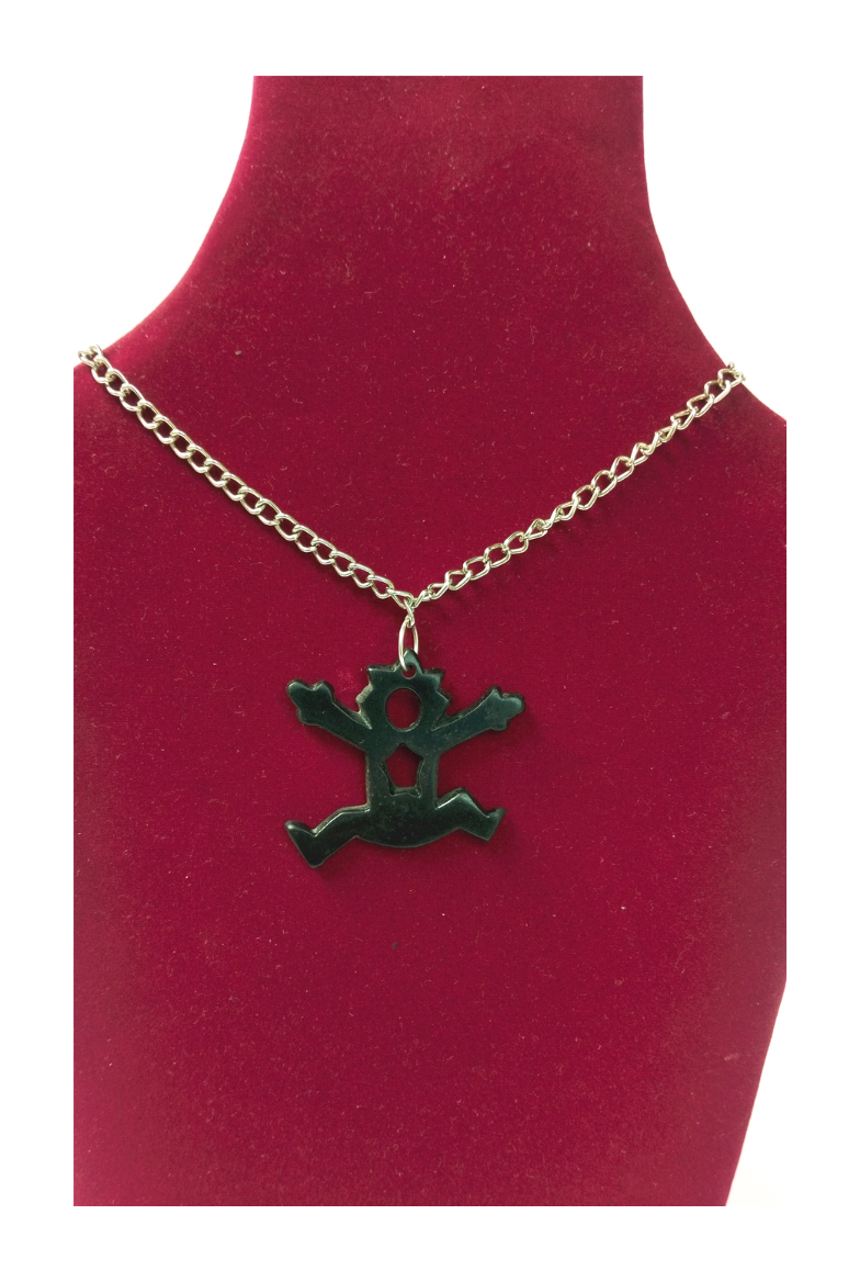 Handmade Resin Pendant Necklace