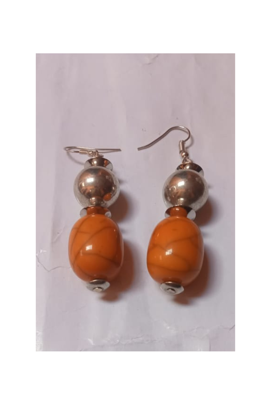 Handmade Resin Earrings