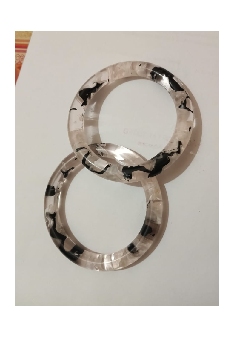 Handmade Resin Bangles