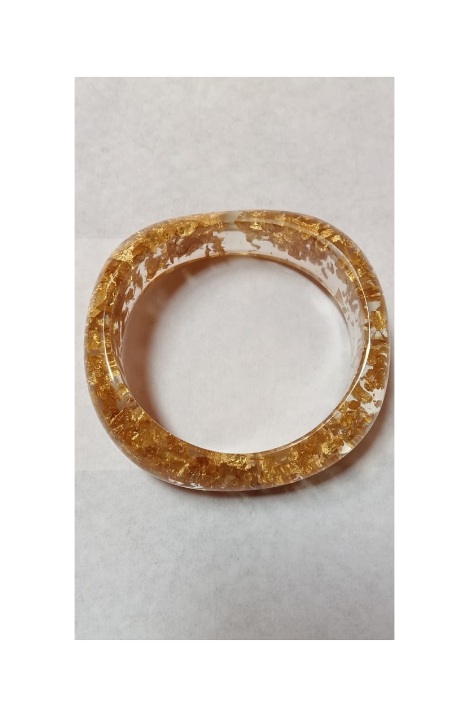 Handmade Resin Bangle