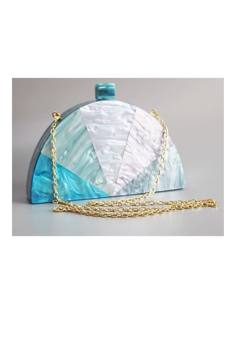 Acrylic Clutch Bag