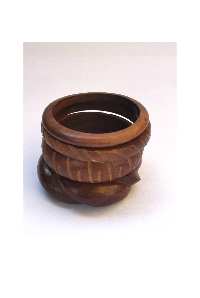 Handmade Wooden Bangles