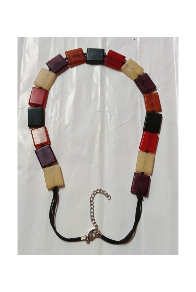 Handmade Resin Necklace