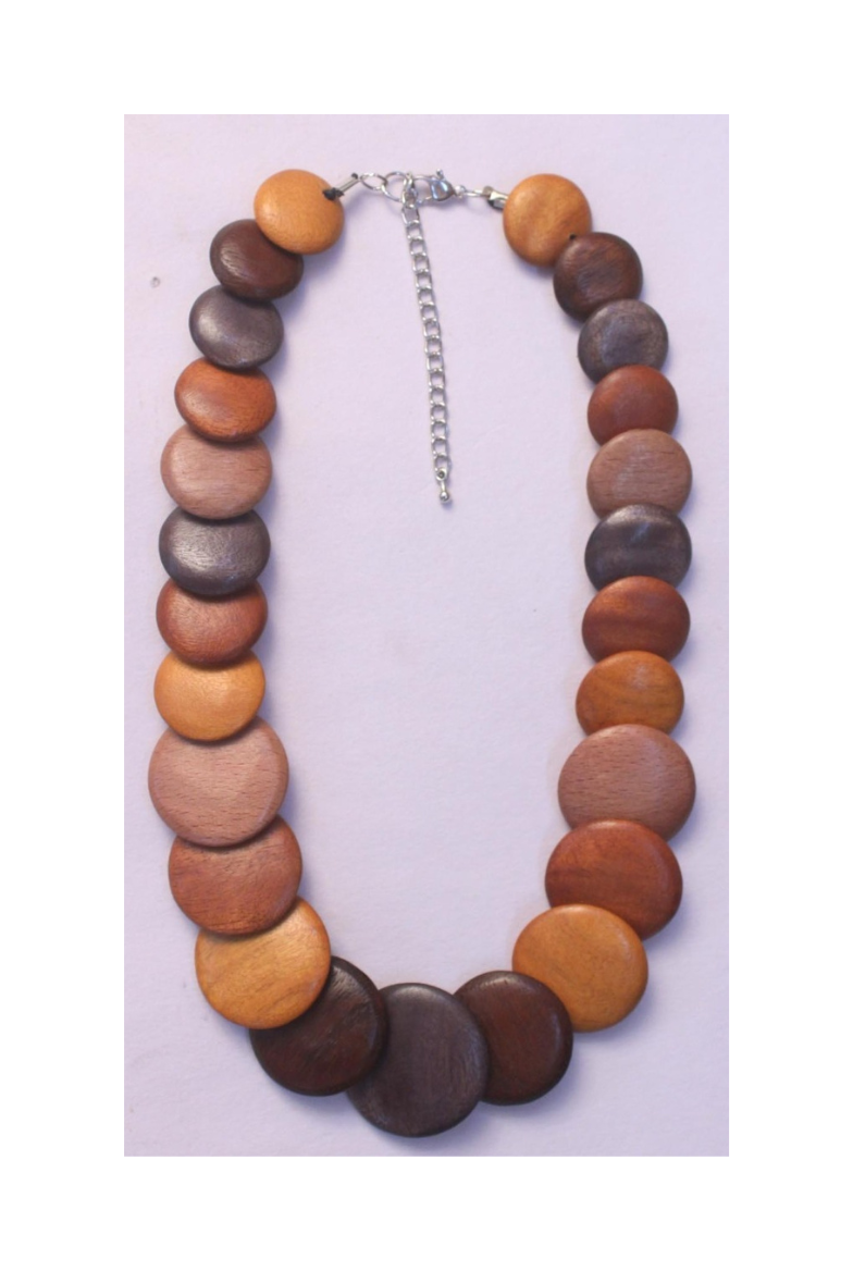 Handmade Wooden Necklace