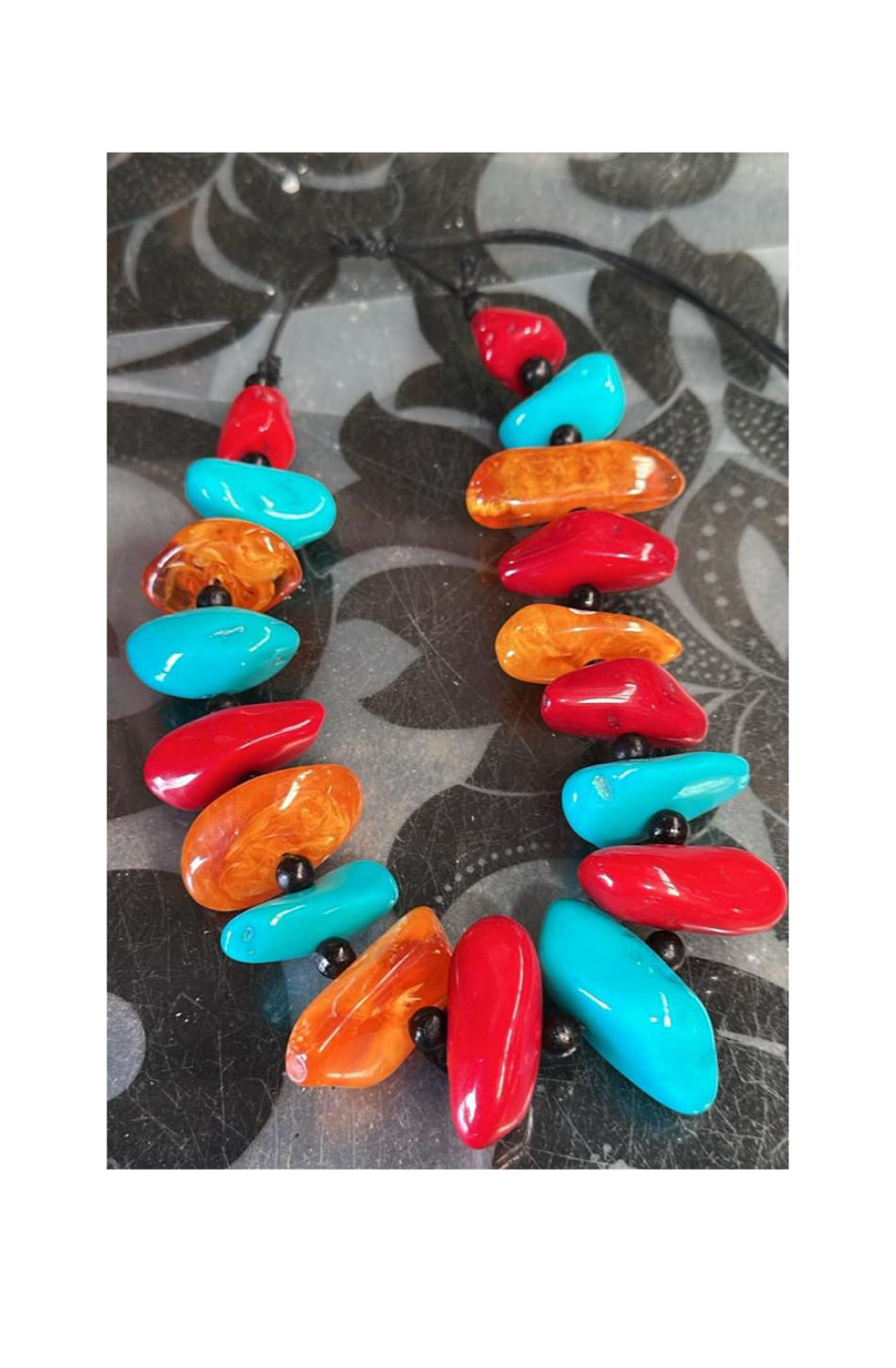 Handmade Resin Necklace