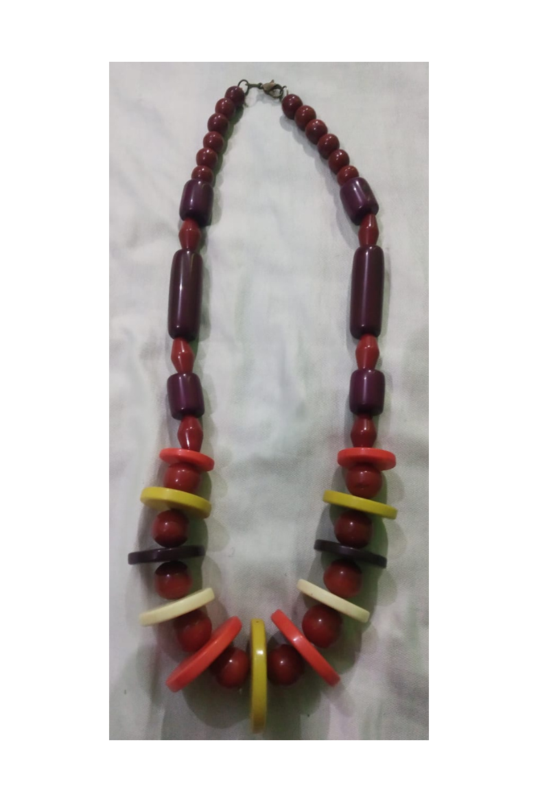 Handmade Resin Necklace