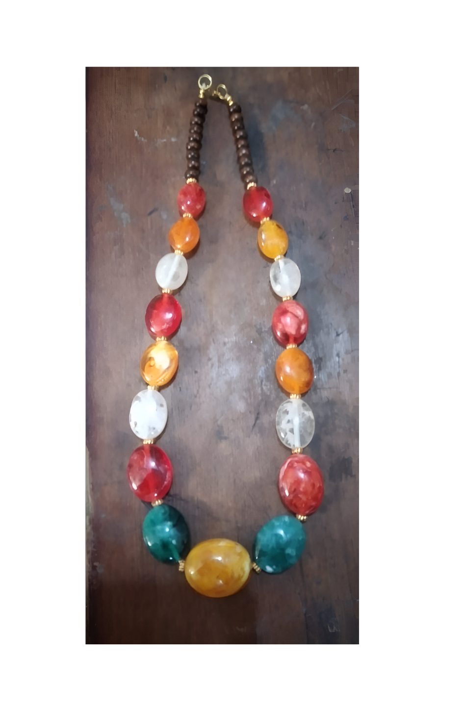 Handmade Resin Necklace