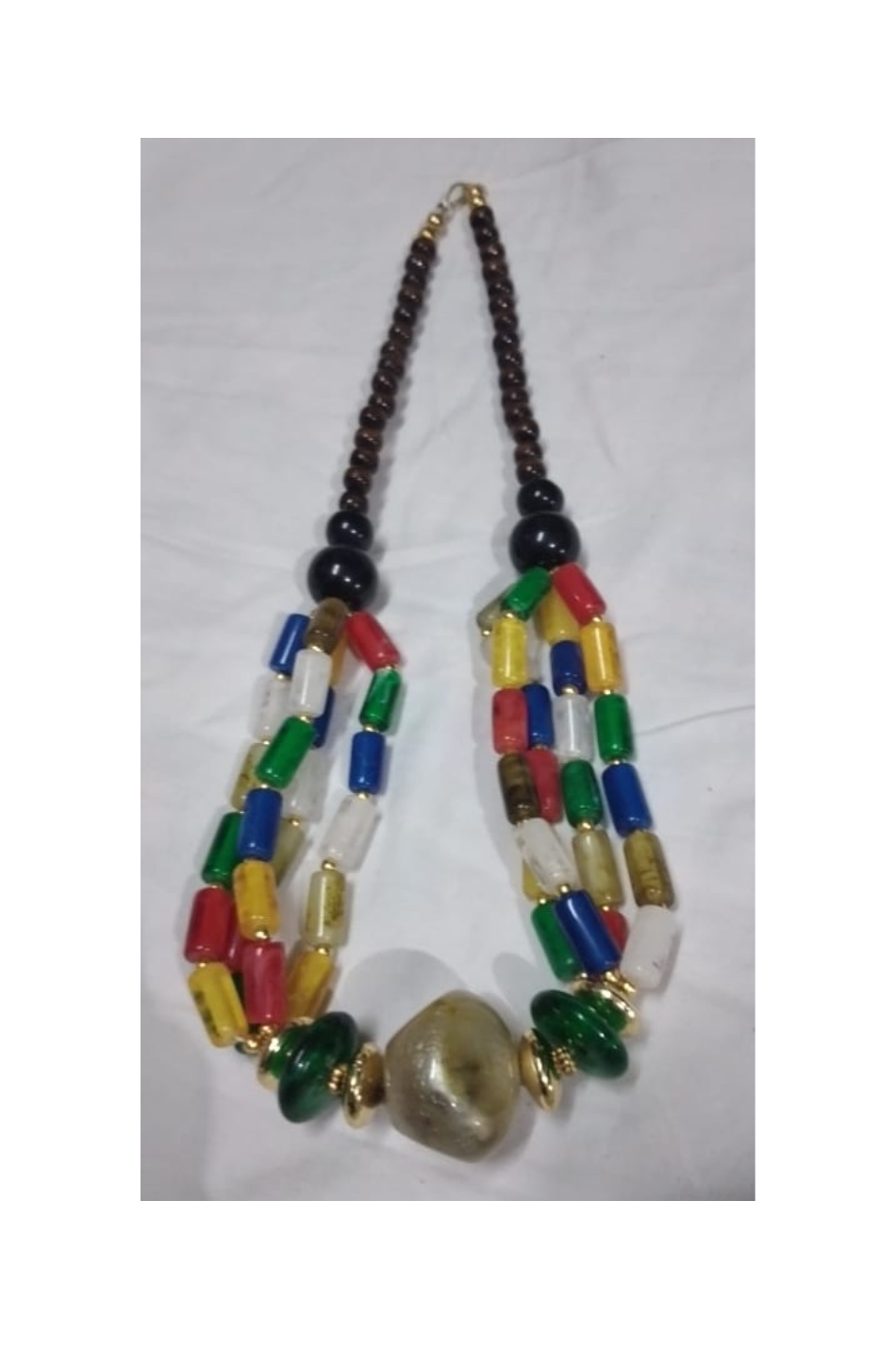 Handmade Resin Necklace