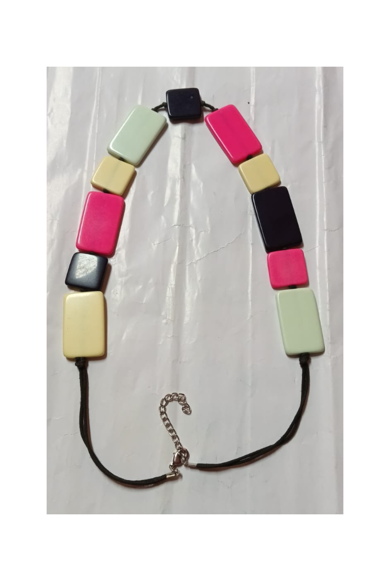 Handmade Resin Necklace