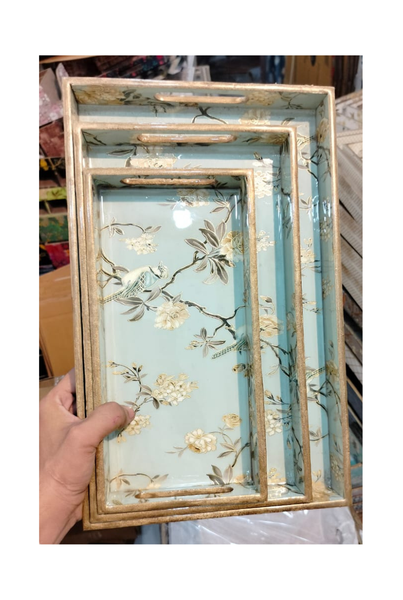 Decorative Serving Tray