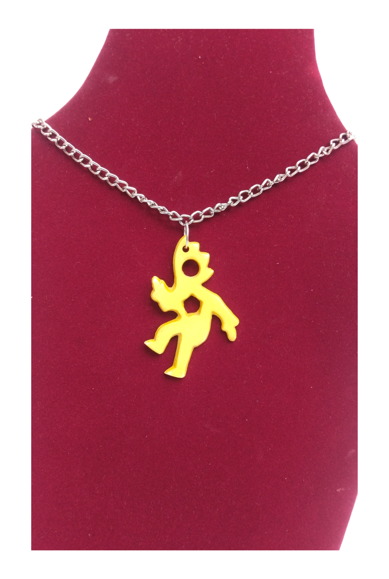 Handmade Resin Pendant Necklace