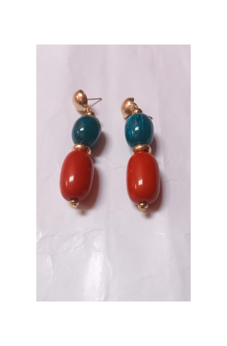 Handmade Resin Earrings