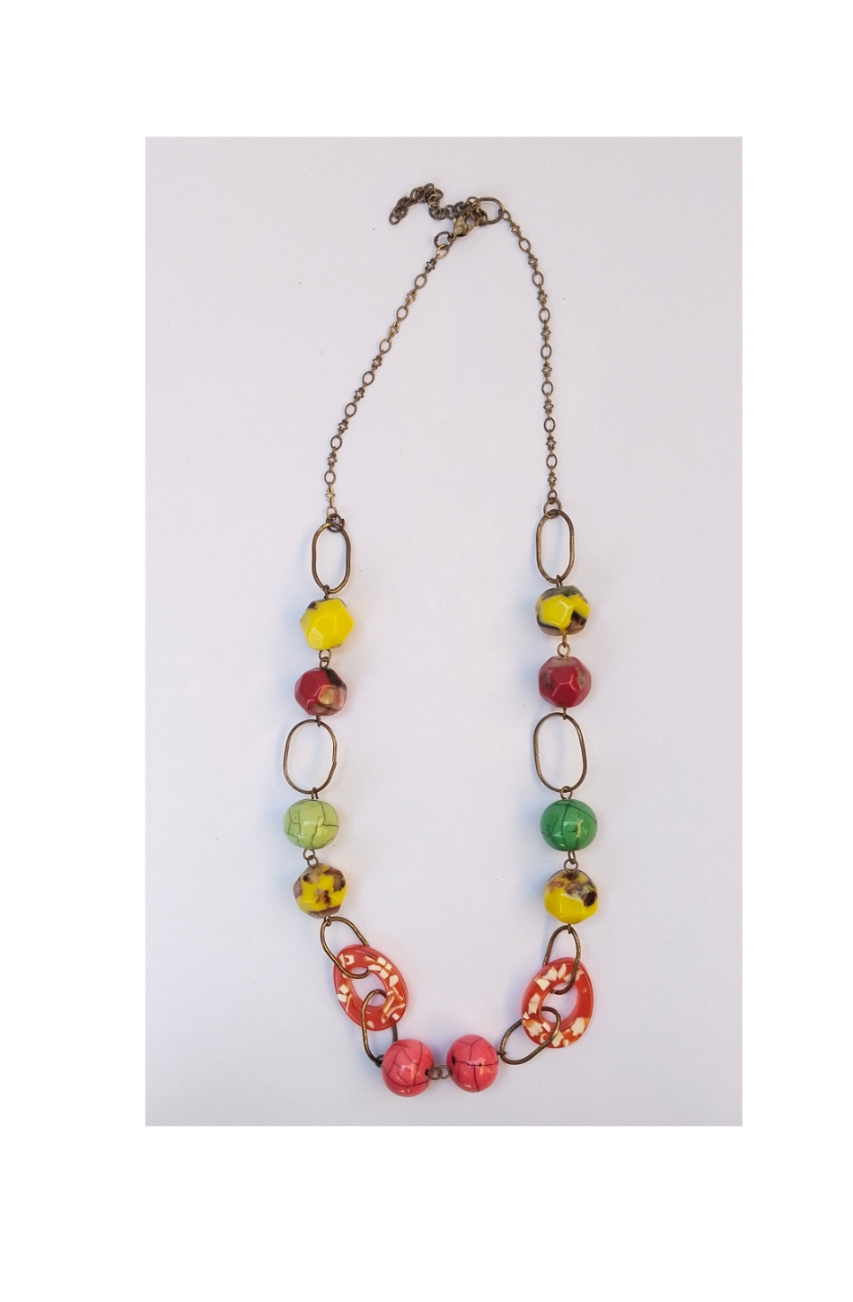 Handmade Resin Necklace