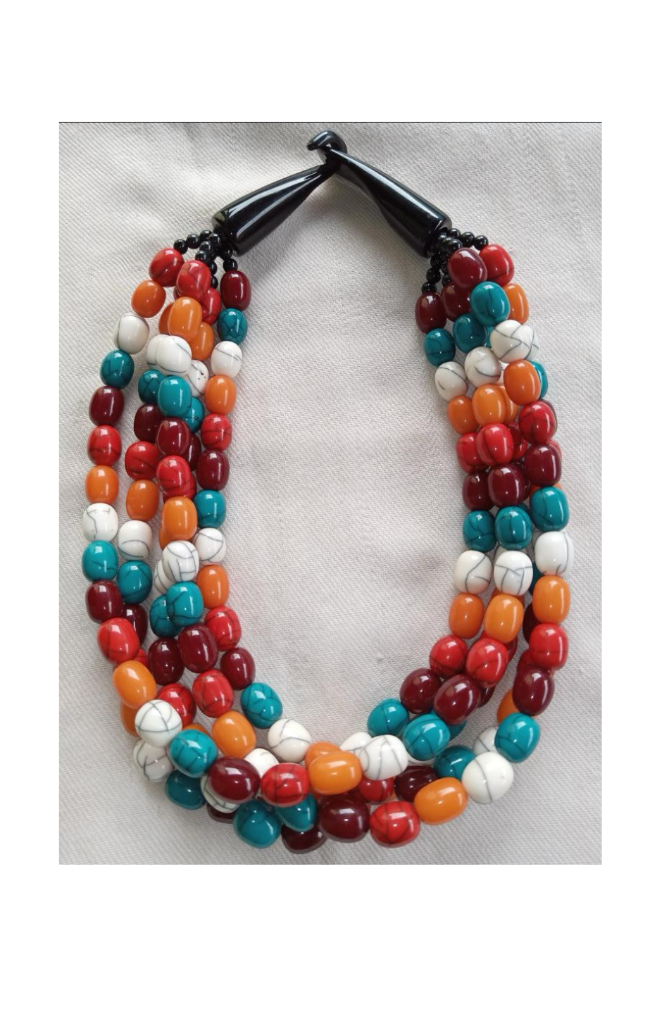 Handmade Resin Necklace