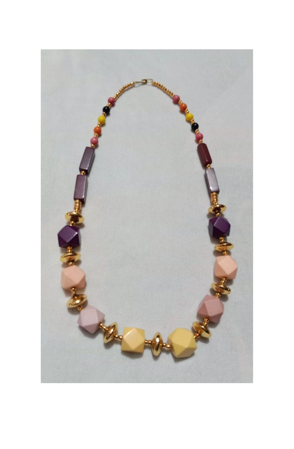 Handmade Resin Necklace