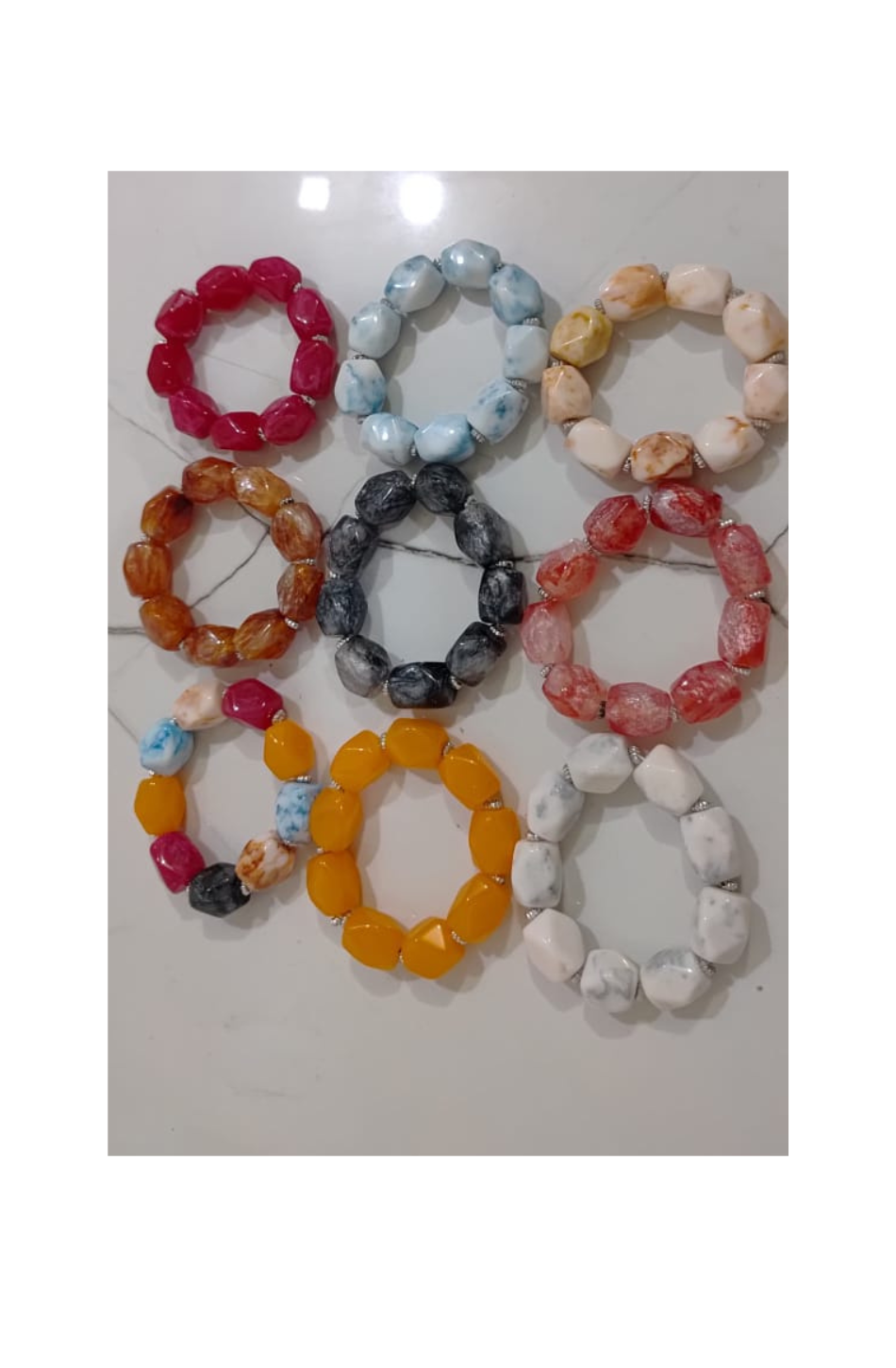 Handmade Resin Bracelets