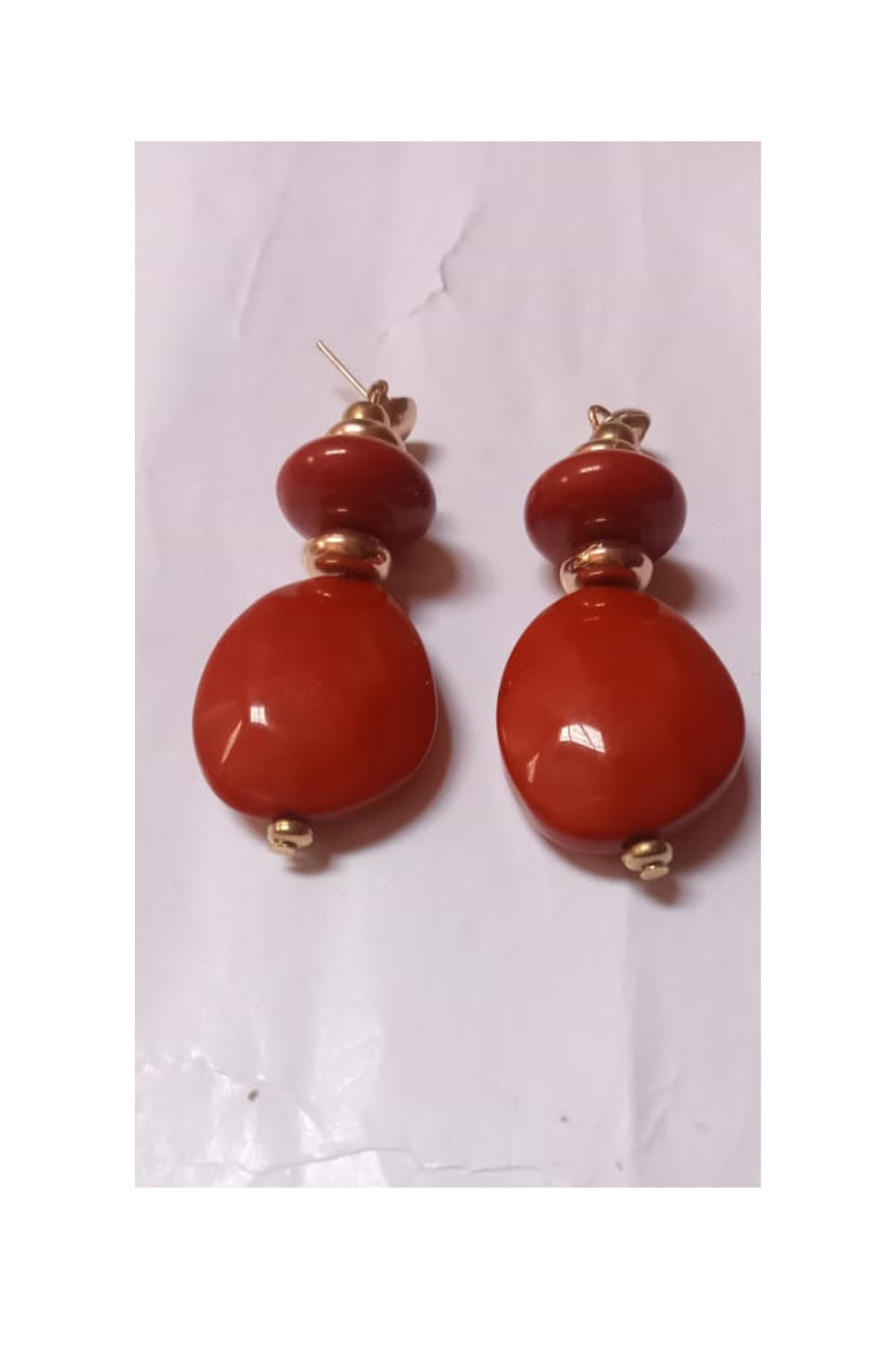 Handmade Resin Earrings