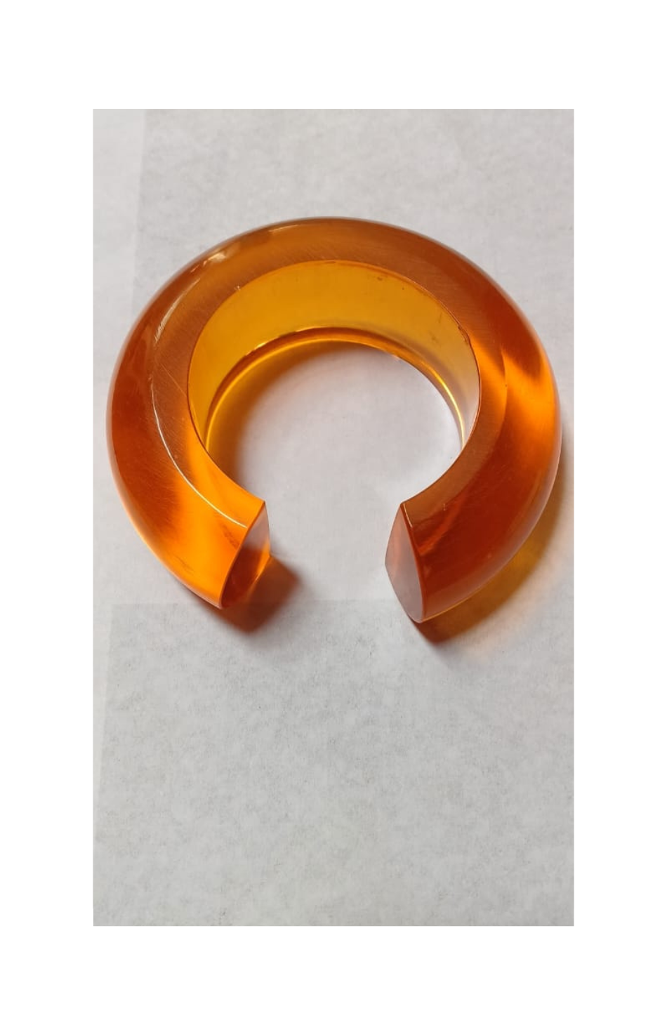 Handmade Resin Bangle