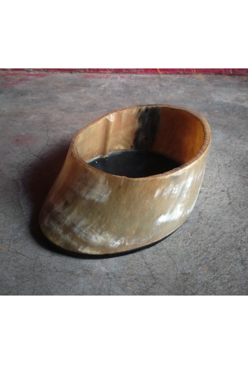 Horn Serving Bowl
