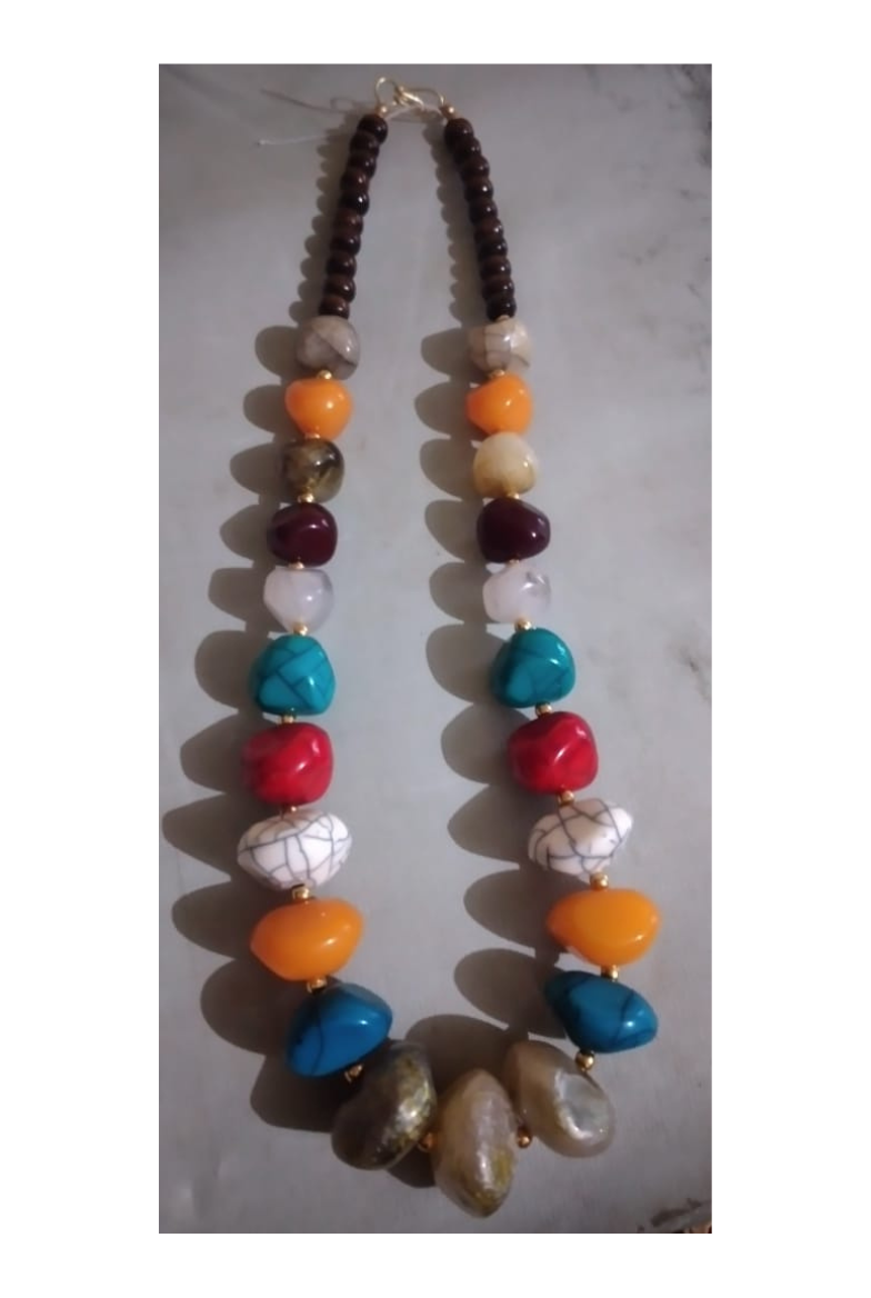 Handmade Resin Necklace